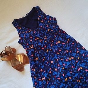 GAP Maternity v-neck tank dress, as M